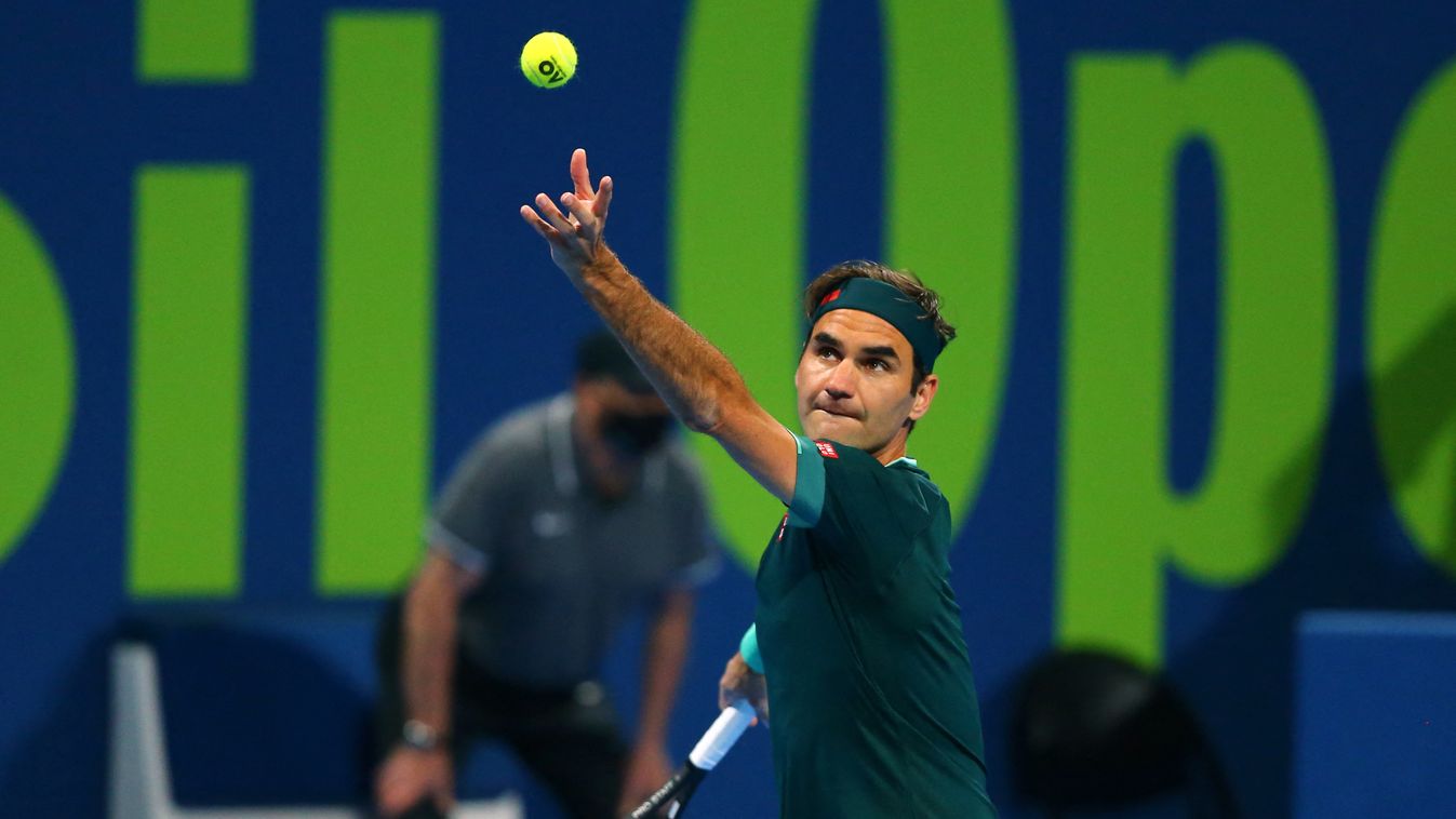 Tenisz Roger Federer 