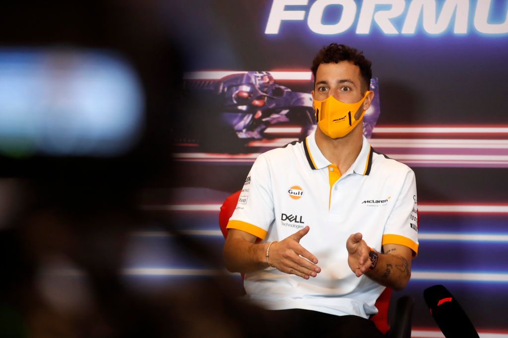 Forma-1, Monacói Nagydíj, szerda, Daniel Ricciardo, McLaren 