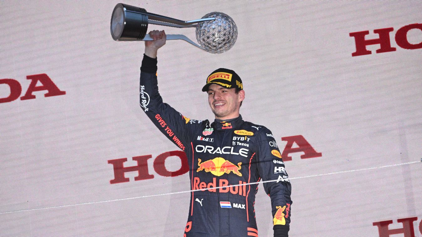 Max Verstappen, Formula 1, Japán Nagydíj, 2022.10.09. 