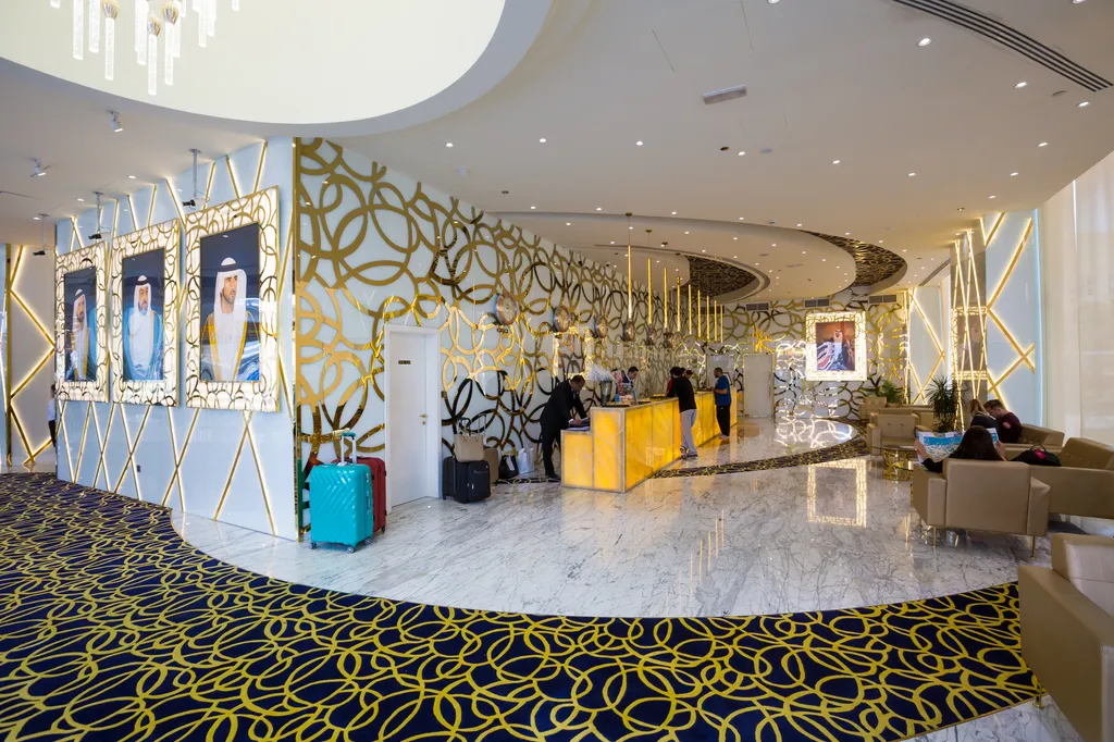 Gevora Hotel Dubai legmagasabb szálloda 