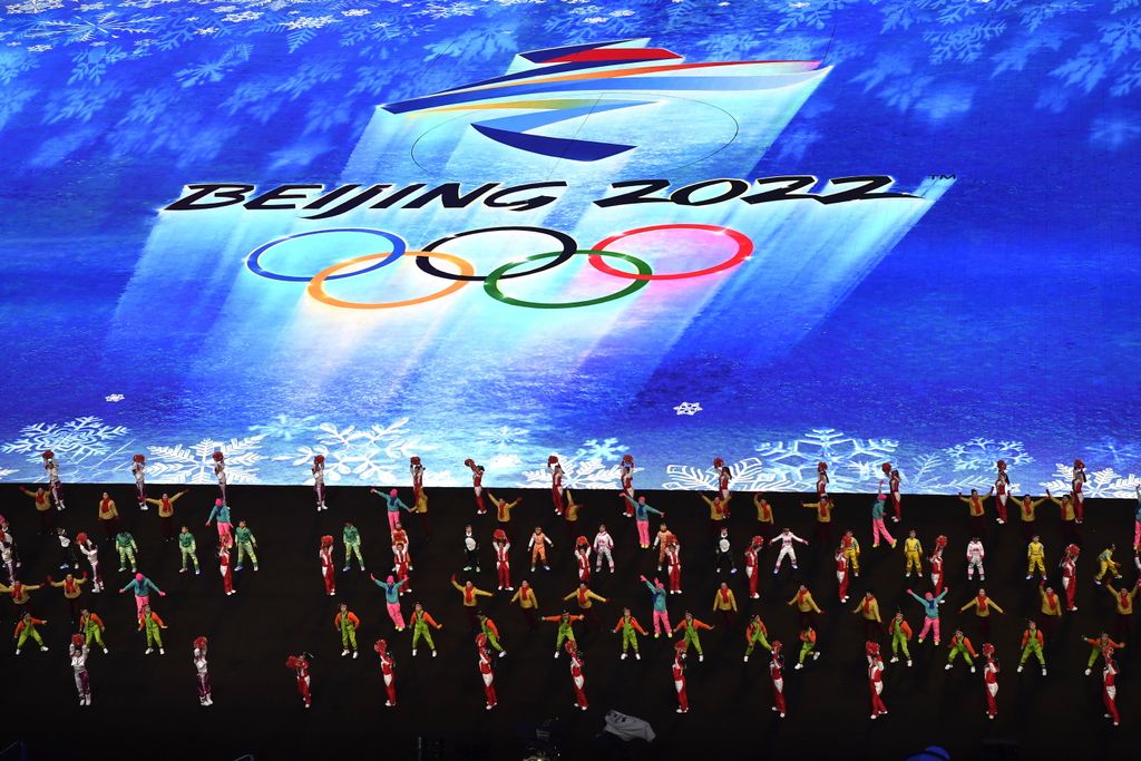 2022, Peking, téli olimpia, nyitóünnepség 