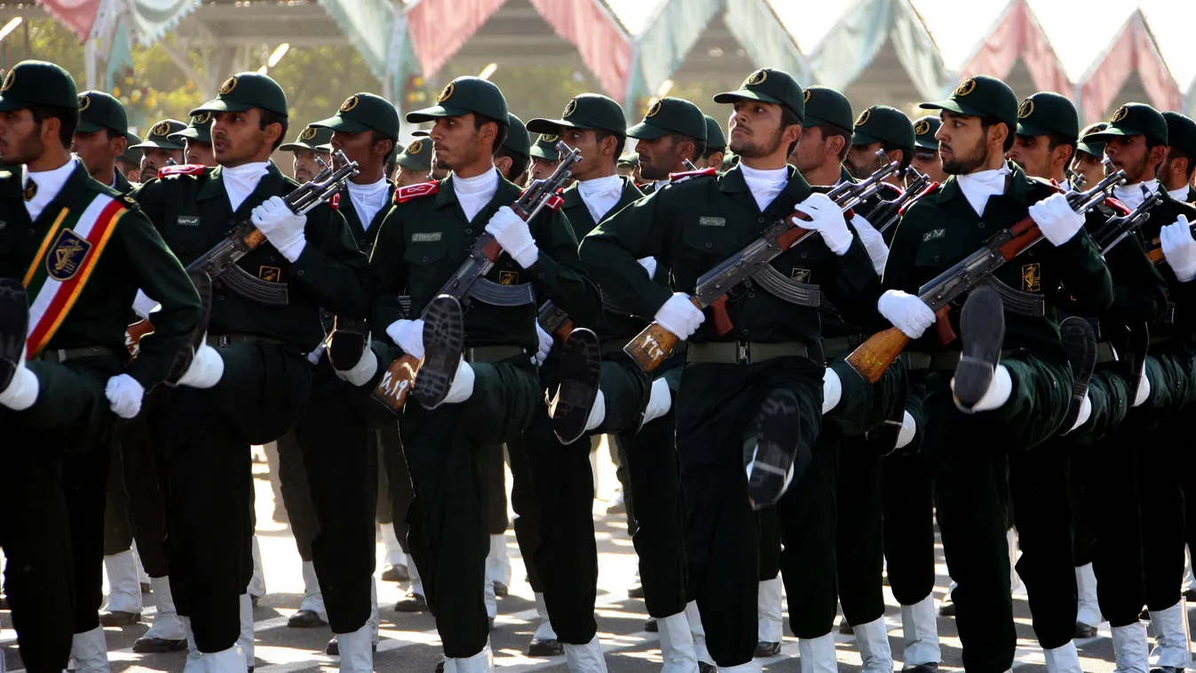 Qasem Soleimani, iráni Forradalmi Gárda 