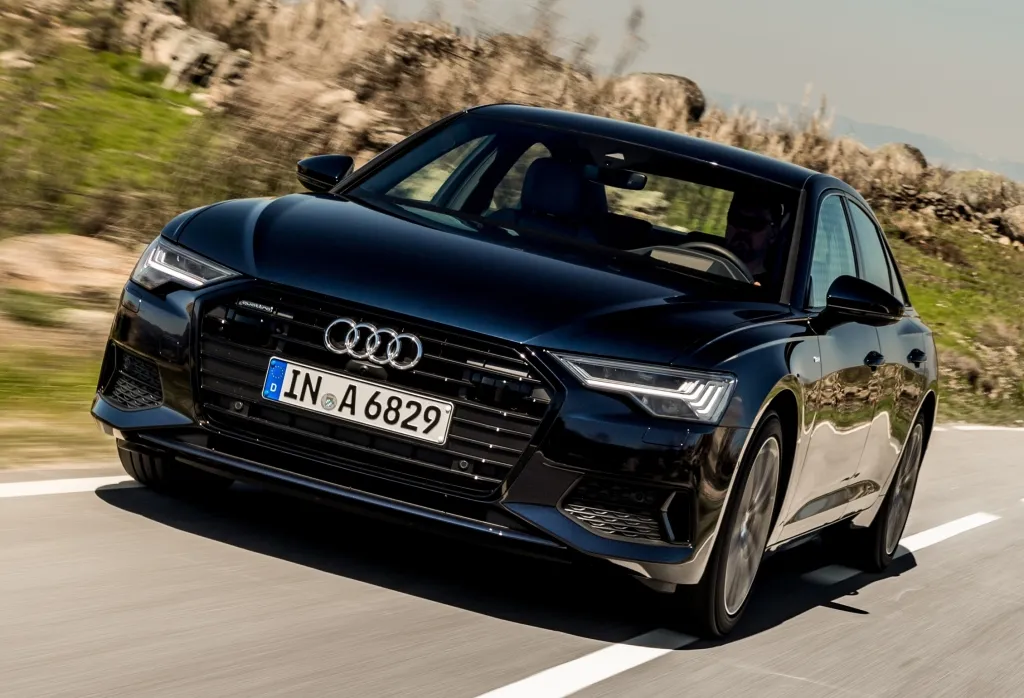 Audi A8 (2018) 