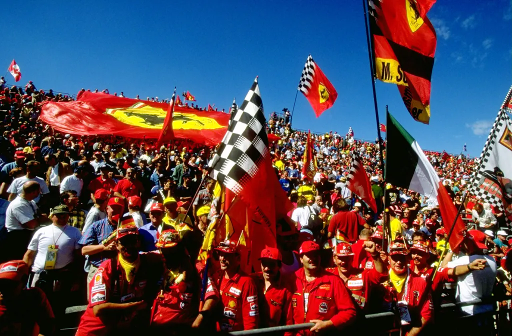 Forma-1, Ferrari, szurkoló, tifosi, Olasz Nagydíj, 1998 