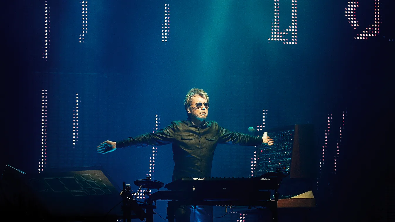 Kult, Exkluzív! Jean-Michel Jarre: „Az egyik legnagyobb koncertélményem Magyarországon volt”
DJ 