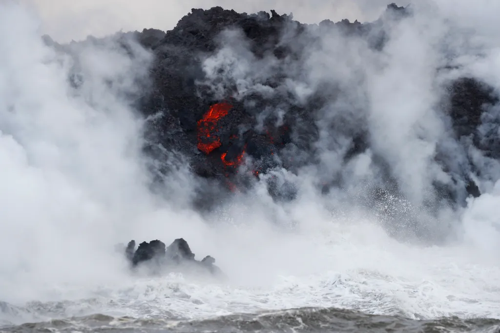 Hawaii vulkánkitörés 
