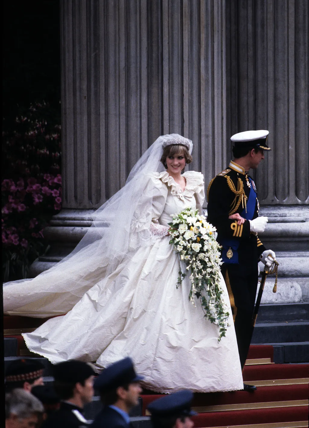 Diana hercegnő és Károly herceg esküvője 