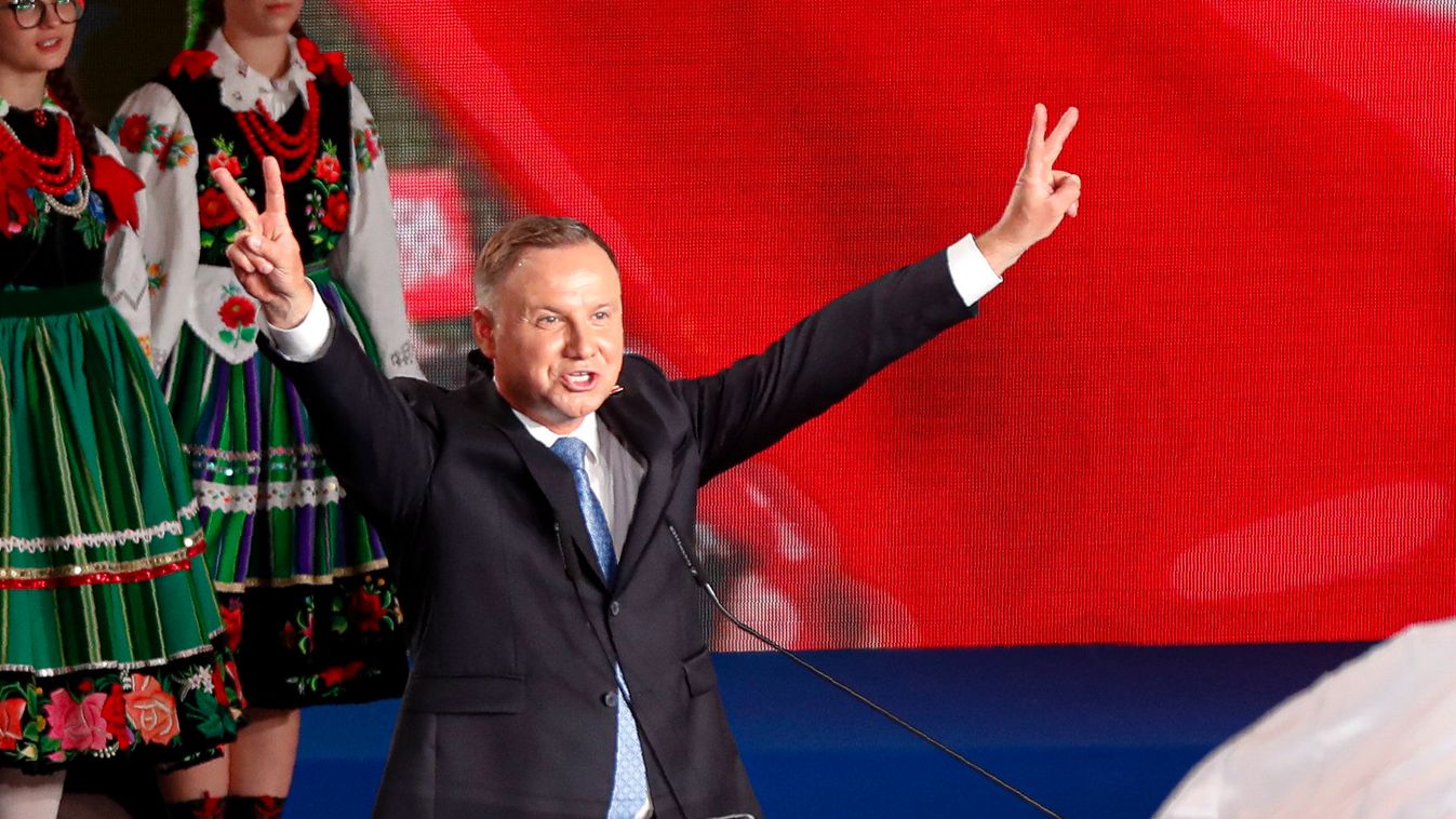 Duda Andrzej elnökválasztás Lengyelország 