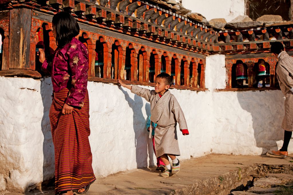 Tigrisfészek templom Bhután 