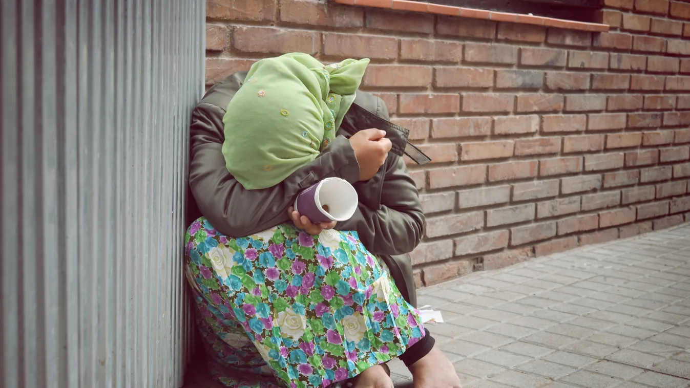 Előkerült Ariane Lak, a brit milliomosnő  csöves hajléktalan 