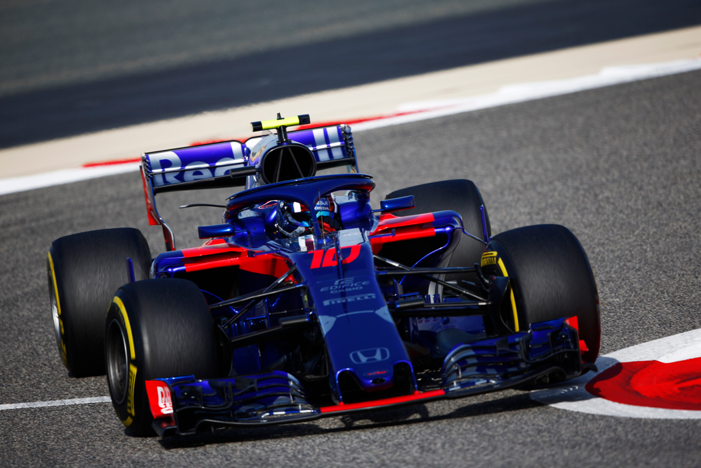 A Forma-1-es Bahreini Nagydíj szombati napja, Pierre Gasly, Scuderia Toro Rosso 