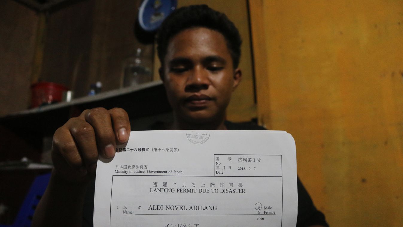 Aldi Novel Adilang, Indonézia, eltűnt fiú 
