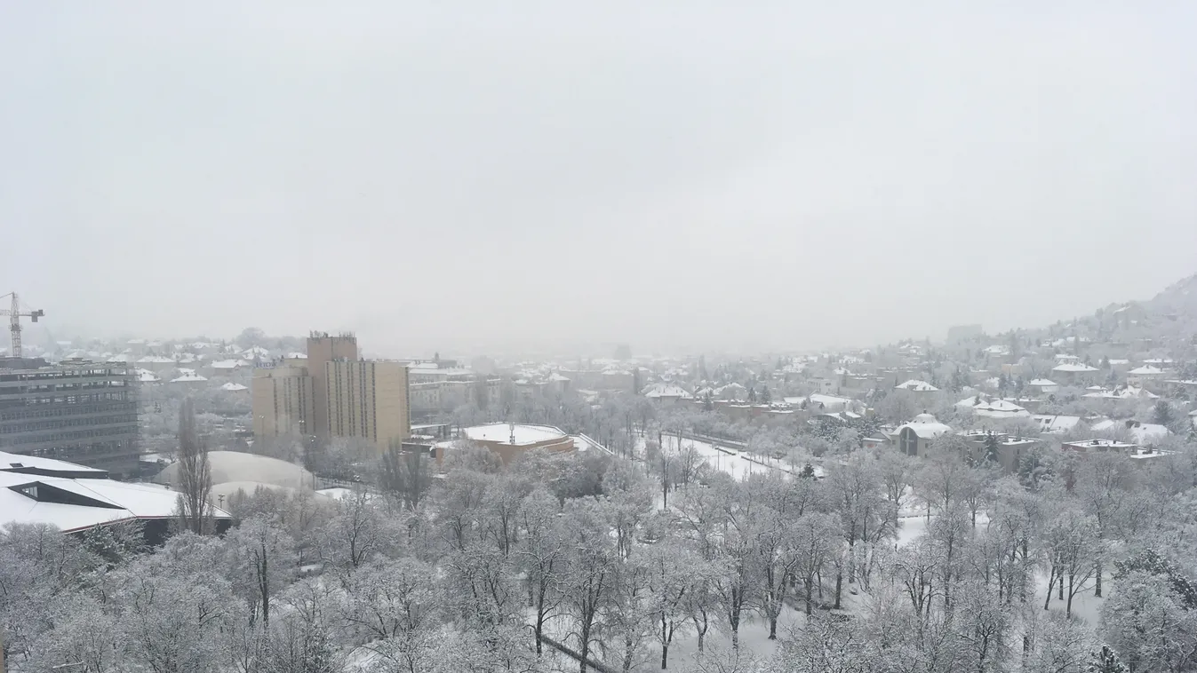 havazás hó Budapest 