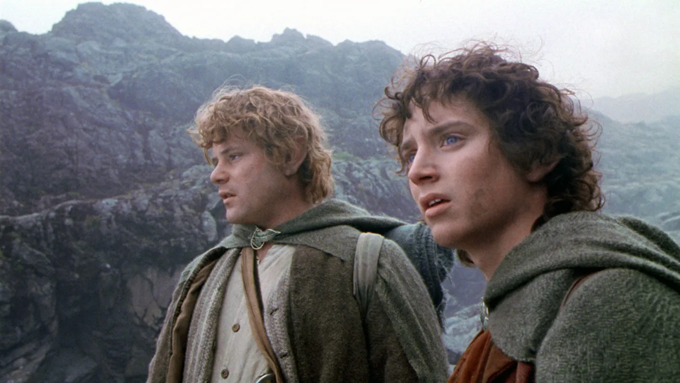 The Lord of the Rings : The Two Towers Cinema Tolkien adventure heroic fantasy hobbit frodo mission travel 
