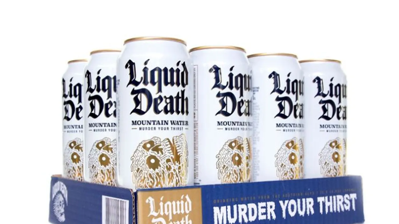 Liquid Death the punk rock canned water startup 