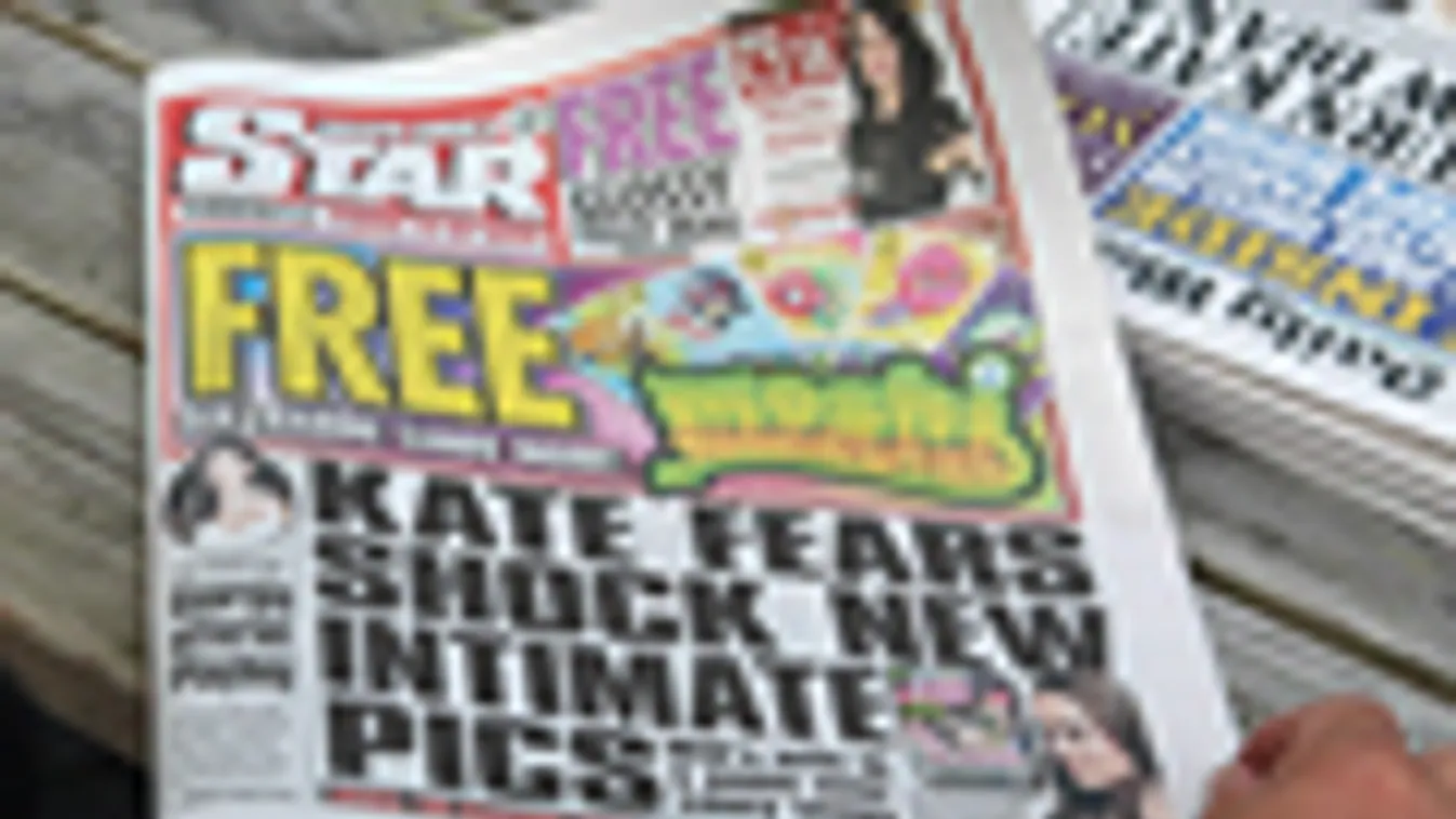 Az ír Irish Daily Star című újság főszerkesztőjét menesztették a Katalin hercegnőről készült képek publikálása miatt