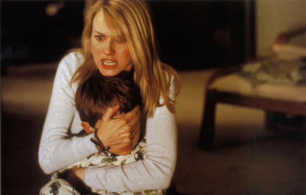 THE RING (2002) usa Cinéma enfant main hand visage face Horizontal CHILD 