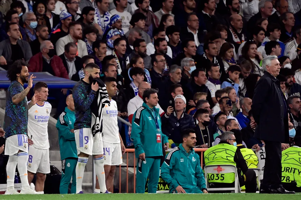 Real Madrid, Manchester City, Bajnokok Ligája elődöntő, visszavágó 