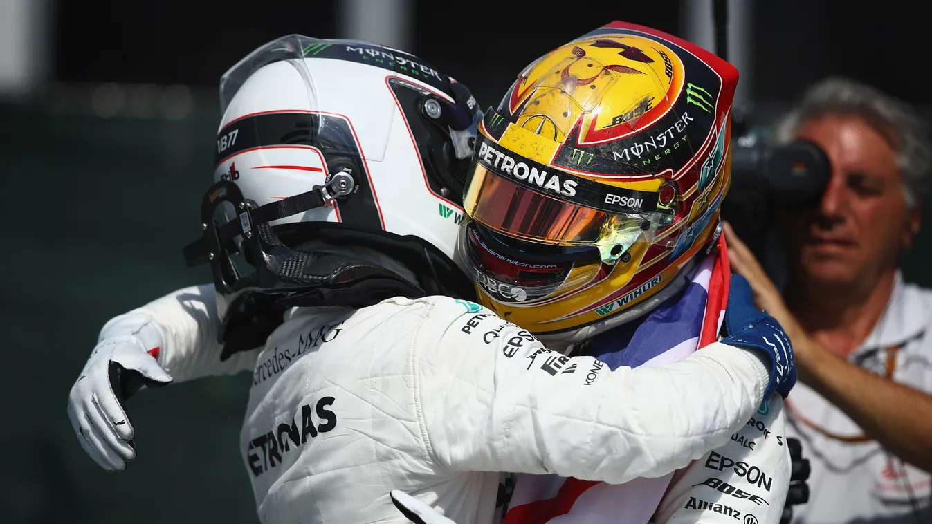 Forma-1, Lewis Hamilton, Valtteri Bottas, Mercedes-AMG Petronas, Kanadai Nagydíj 
