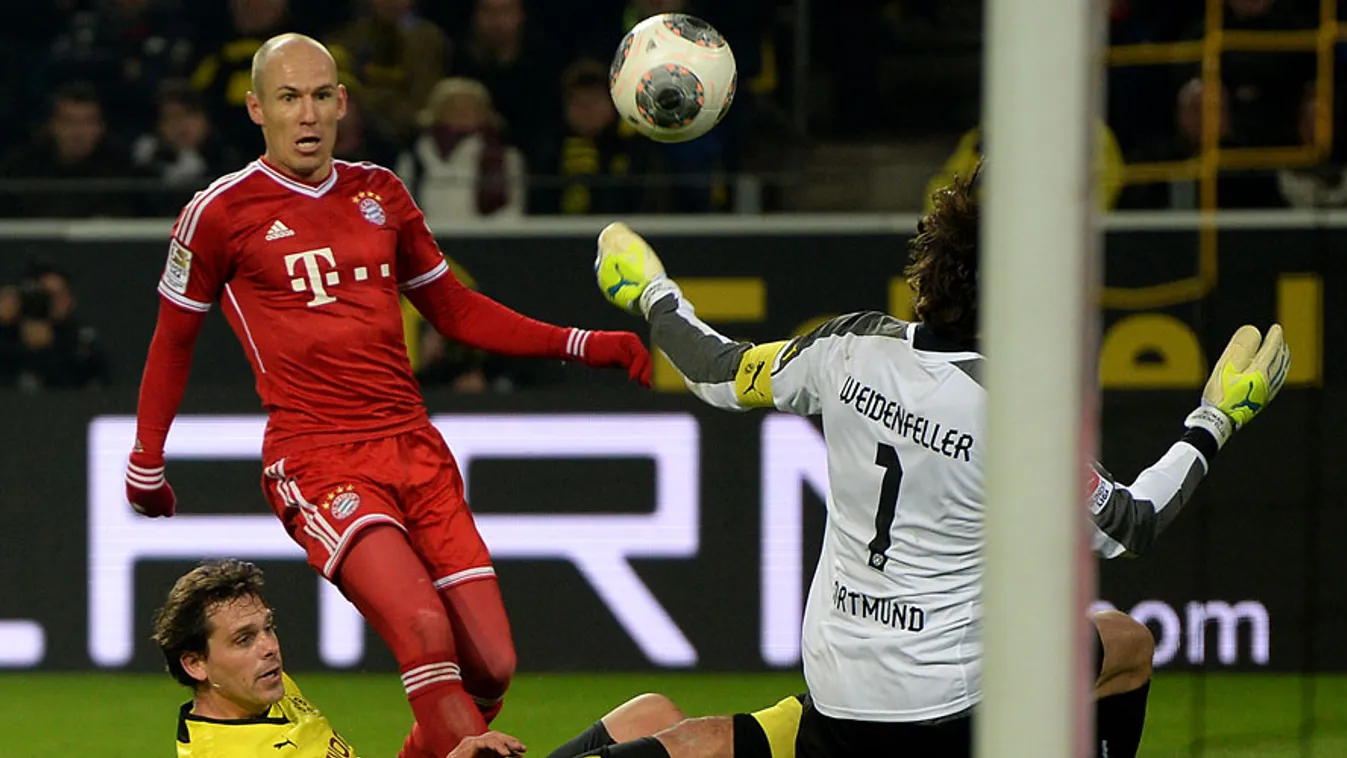 Dortmund-Bayern, foci, Arjen Robben