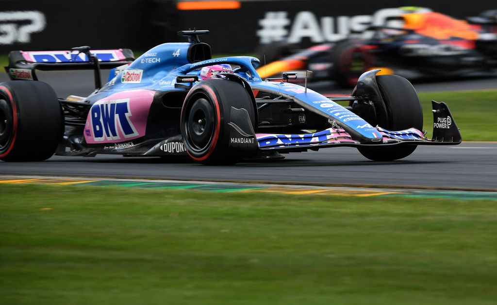 Forma-1, Ausztrál Nagydíj, Fernando Alonso, Alpine 