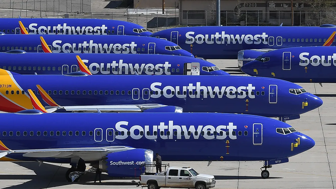 Southwest, Southwest Airlines, repülőgép 