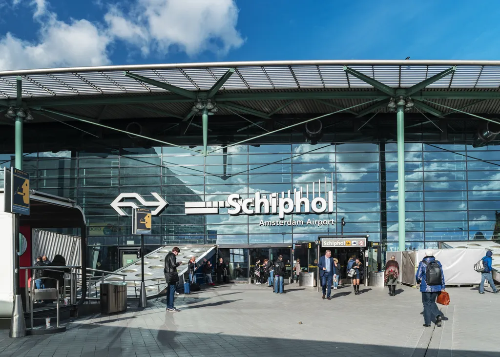 Top 10 repülőtér a világon, Schiphol 