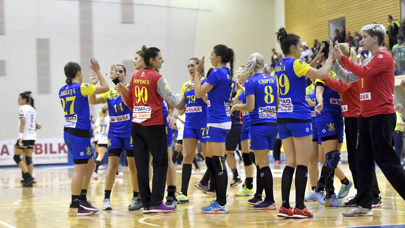 Corona Brasov v CSM Bucharest - Women's Handball Romanian First League Corona Brasov CSM Bucharest Women's Handball Romanian First League, 