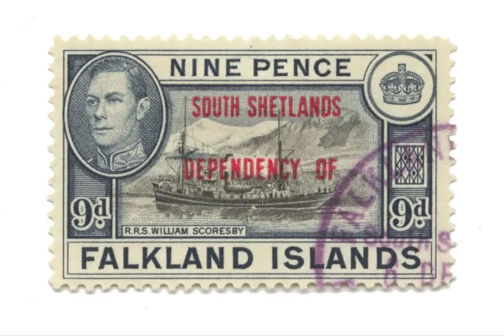 10. THE BRITISH SOUTH SHETLAND ISLANDS
Olyan kicsiny országok bélyegei, amelyek ma már nem léteznek 