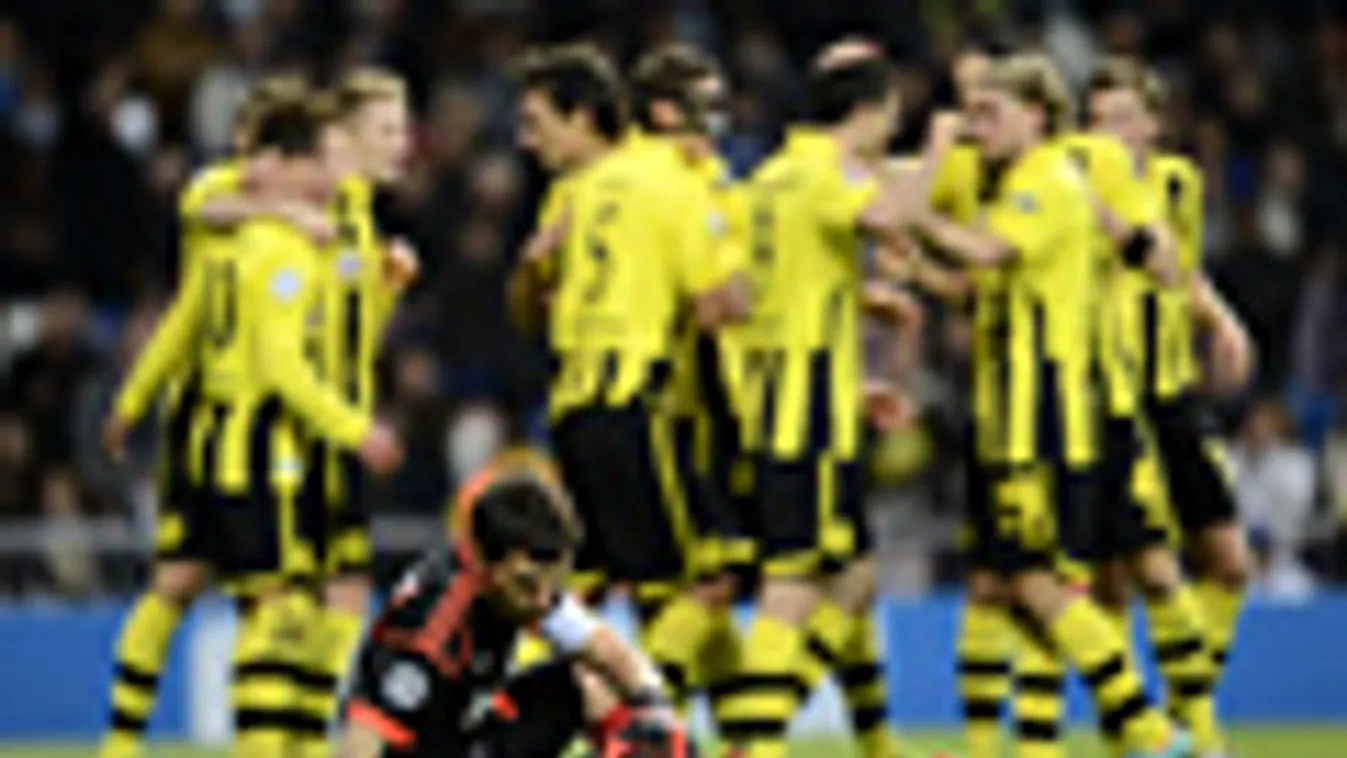 BVB Borussia Dortmund-Real Madrid, visszavágó, Casillas
