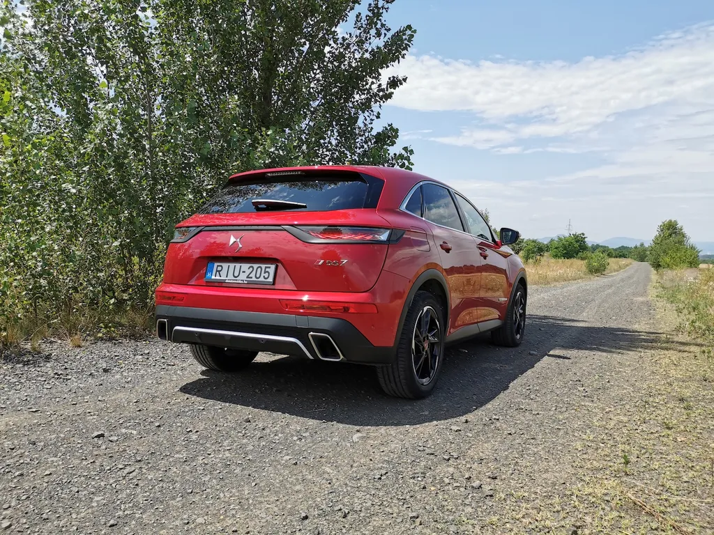 DS 7 Crossback teszt (2019) 