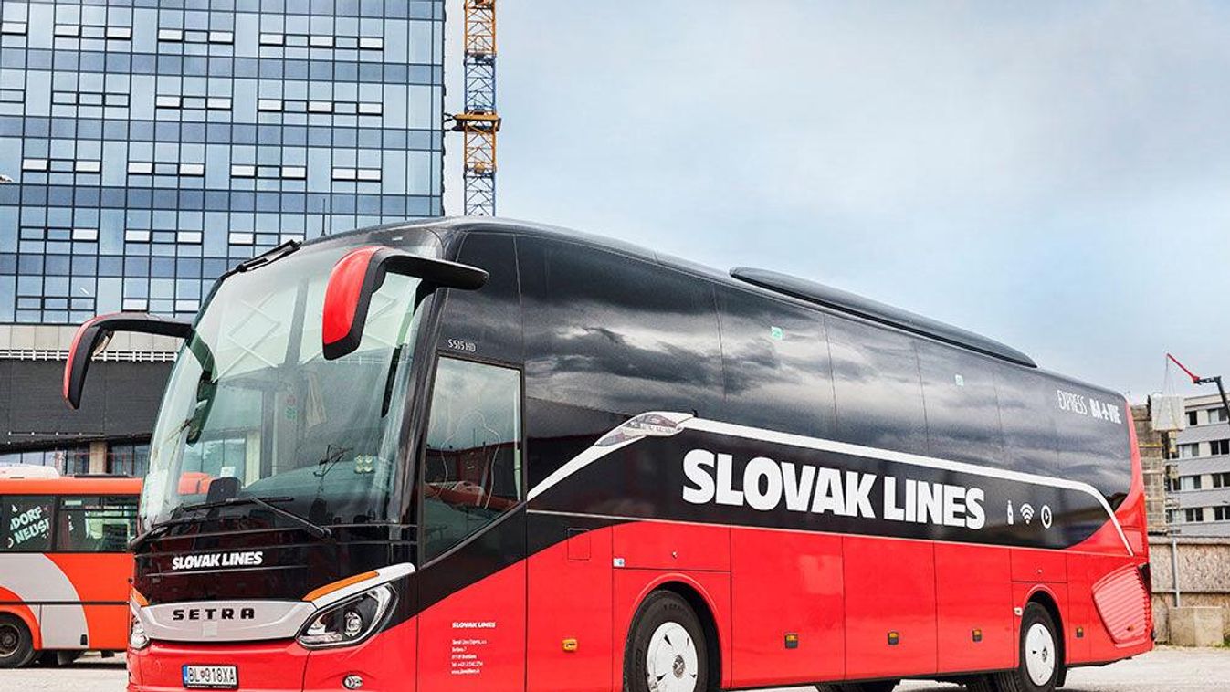 Slovak Lines busz 