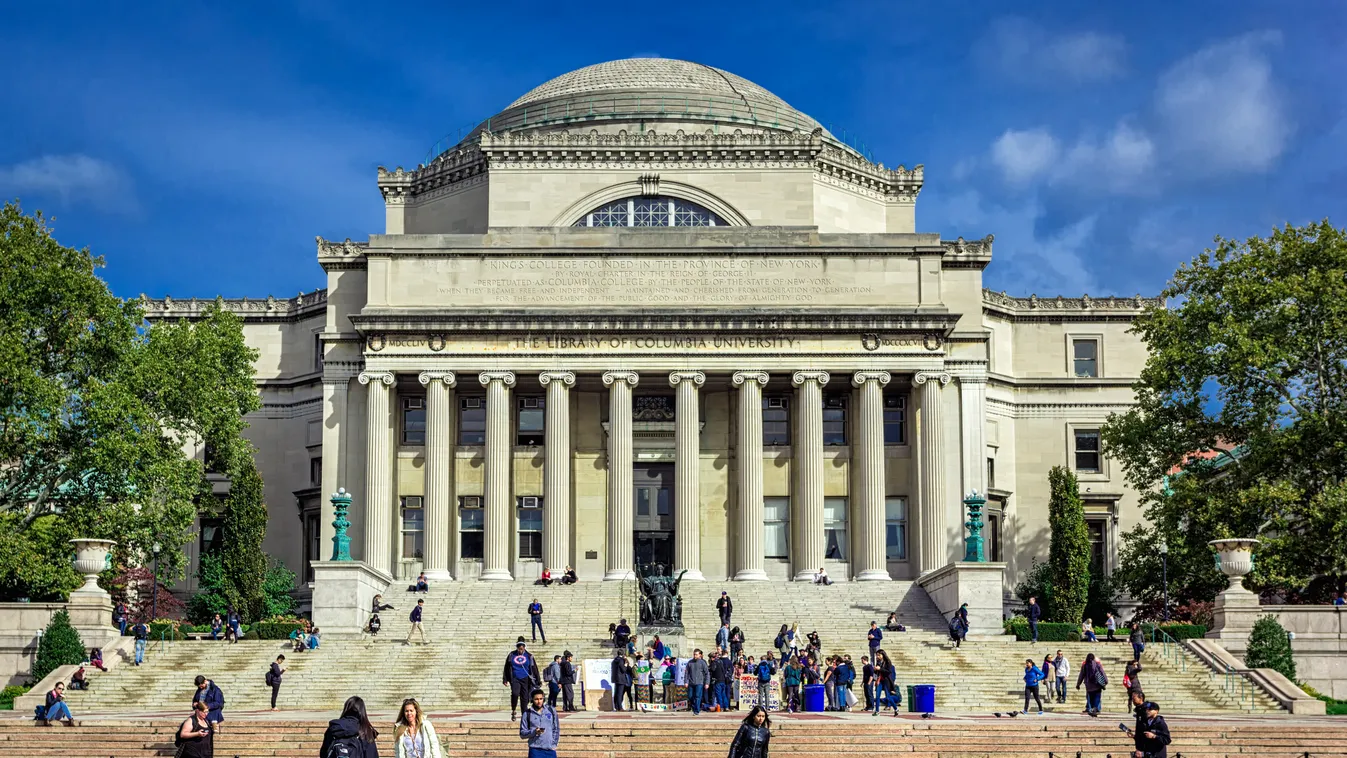 New York Columbia University Egyeten 