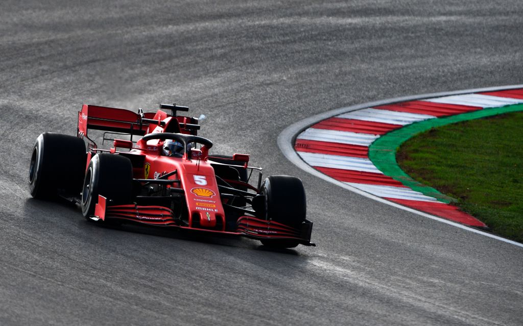 Forma-1, Török Nagydíj, Sebastian Vettel, Ferrari 