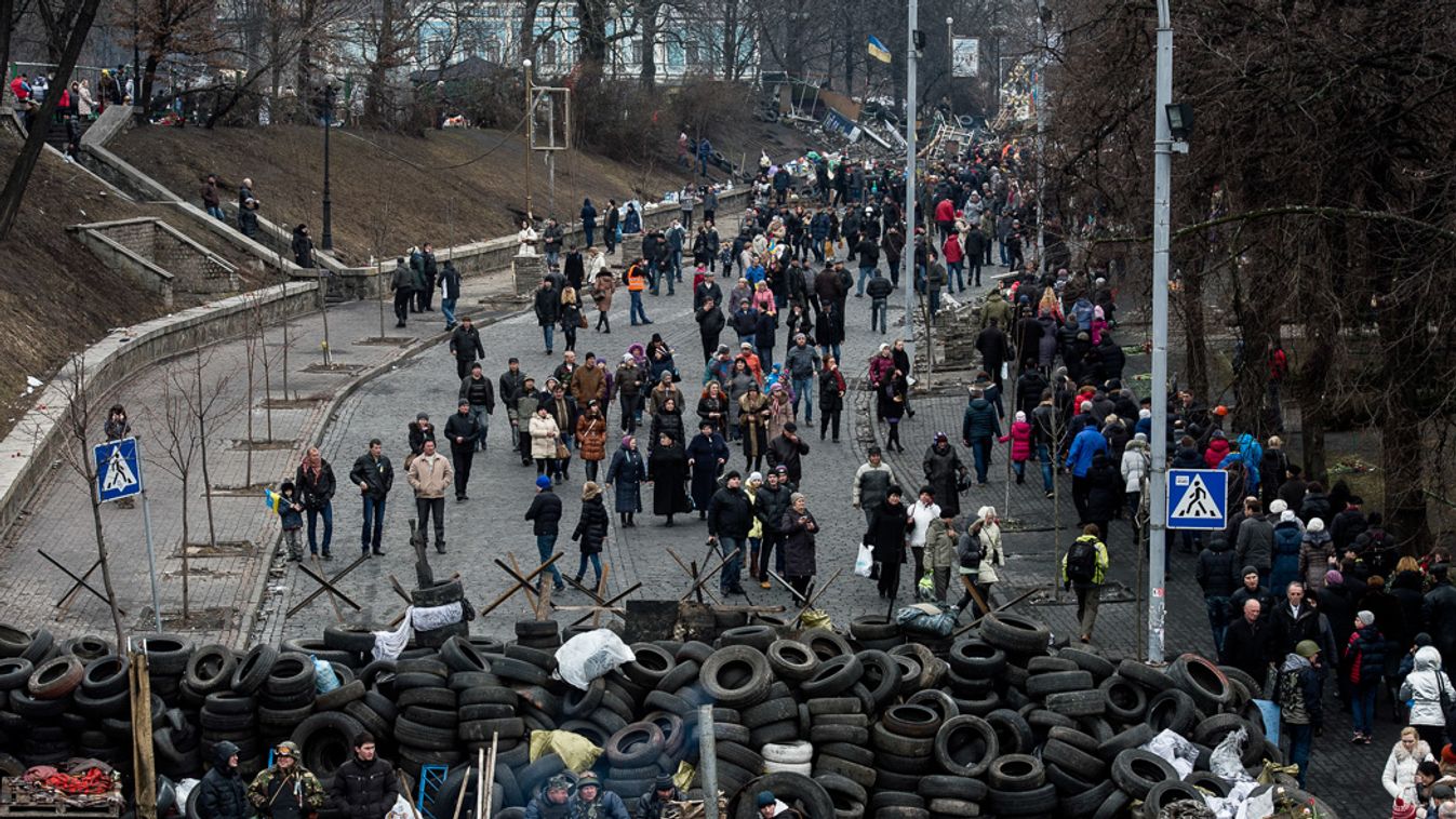 ukrajna az összecsapások után, kijev 