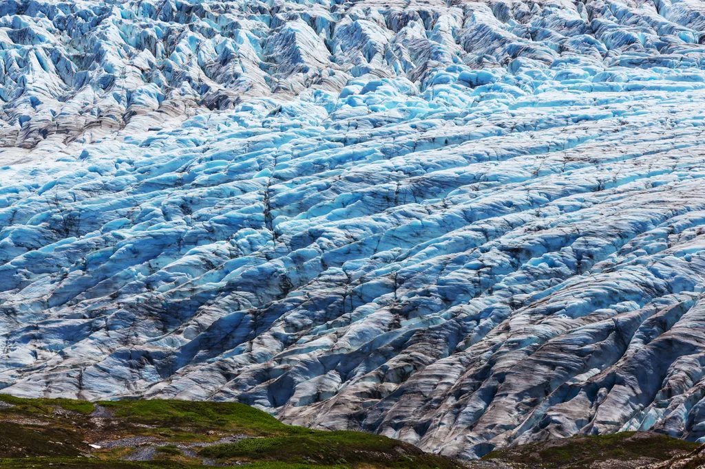 jég alaszka Kenai Fjords Nemzeti Park,  Kenai-félsziget 
