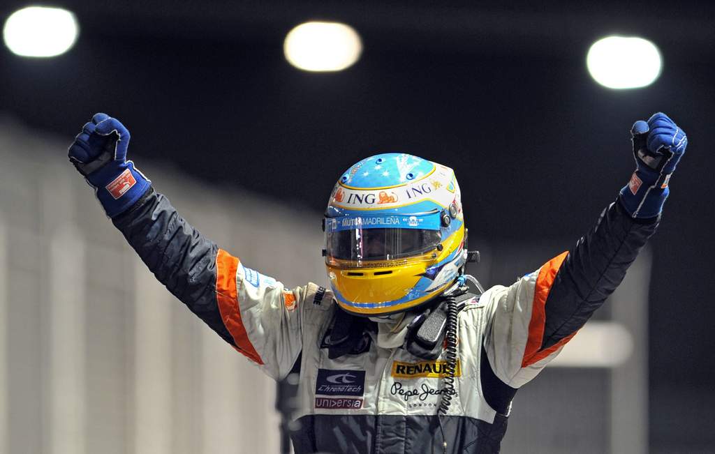 Forma-1, Fernando Alonso, Renault, Szingapúri Nagydíj 2008 