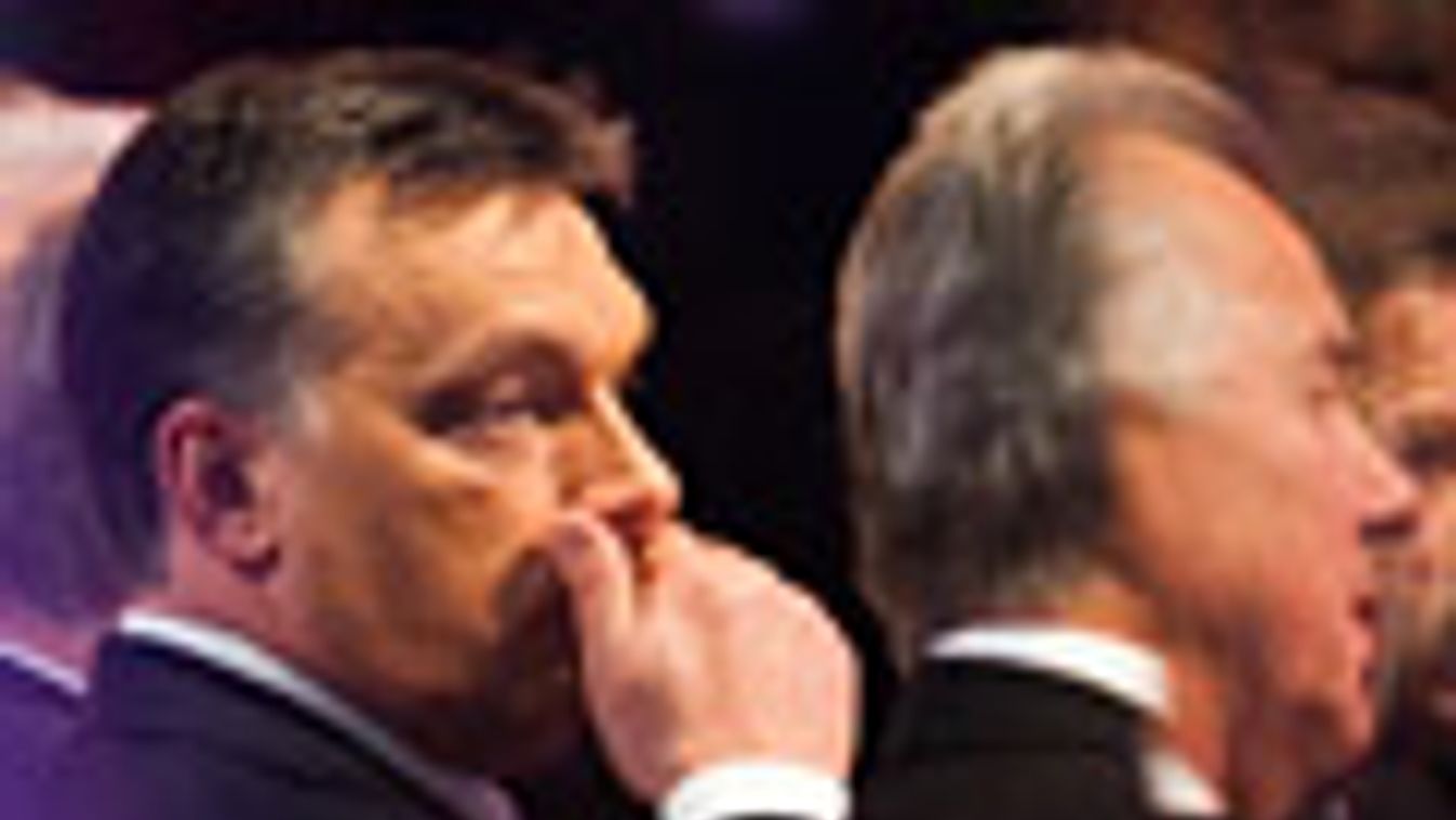 Orbán Viktor és Schmitt Pál