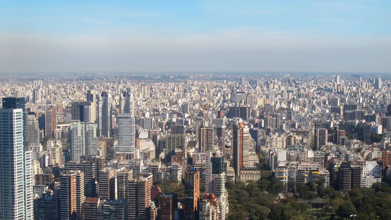 aerial photo buenos aires argentinian argentine latin america south america americas air aires america architecture argentina buenos building buildings business capital center city cityscape commercial smoke downtown financial high house la landmark lands