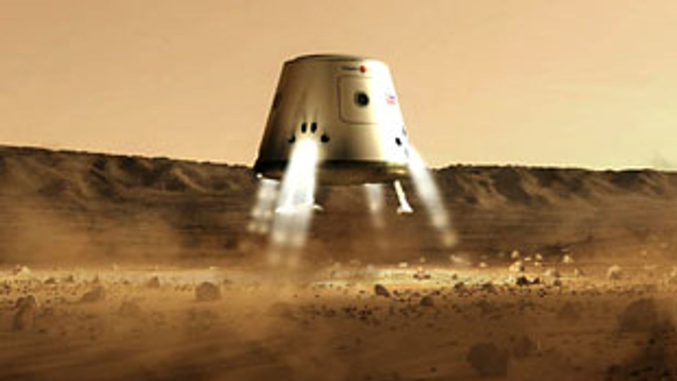 Mars One, emberi kolónia a Marson, 2016 