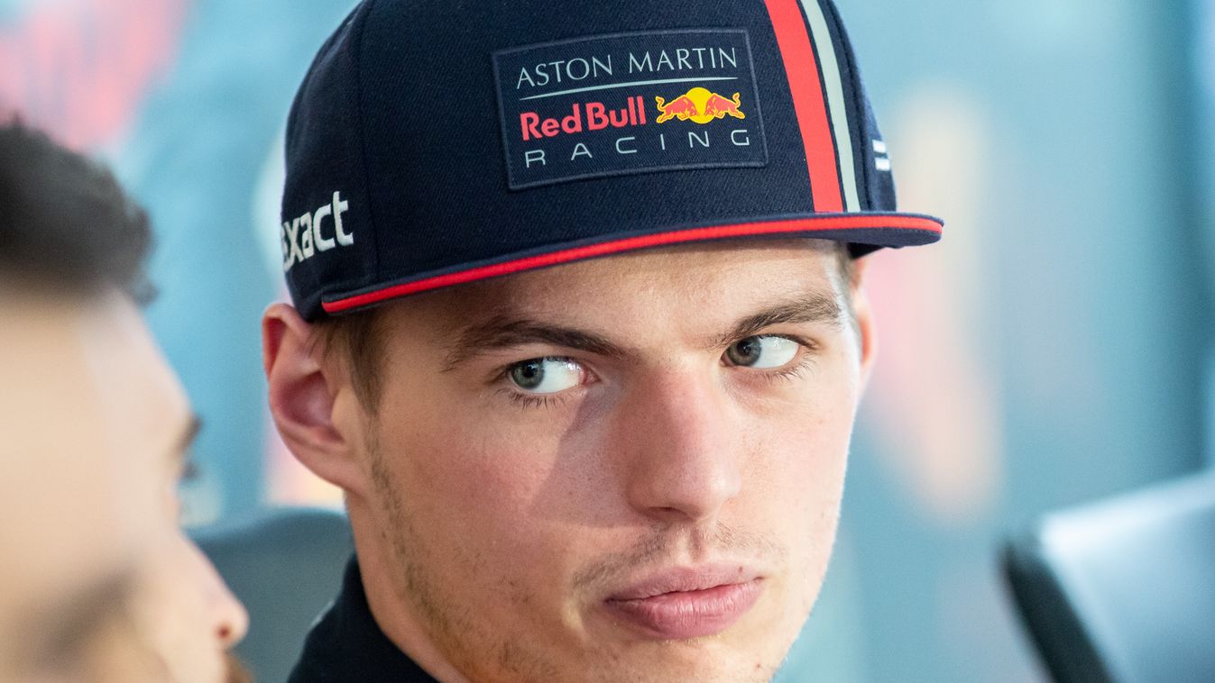 Forma-1 Max Verstappen, Red Bull Racing, Nagy Futam 2019, 