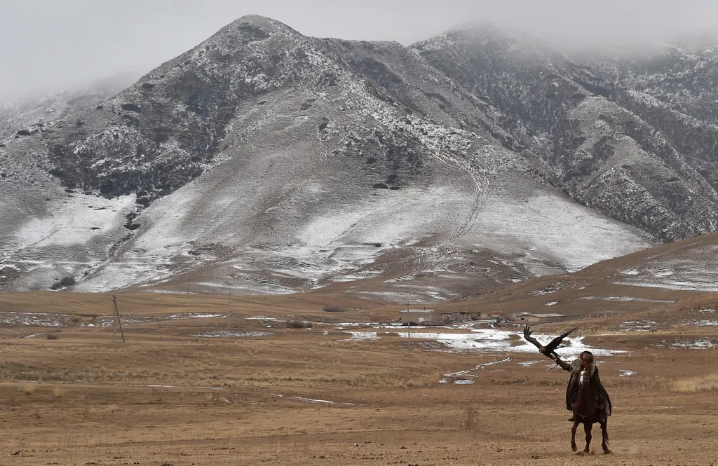 Kirgiz vadászfesztivál galéria 
