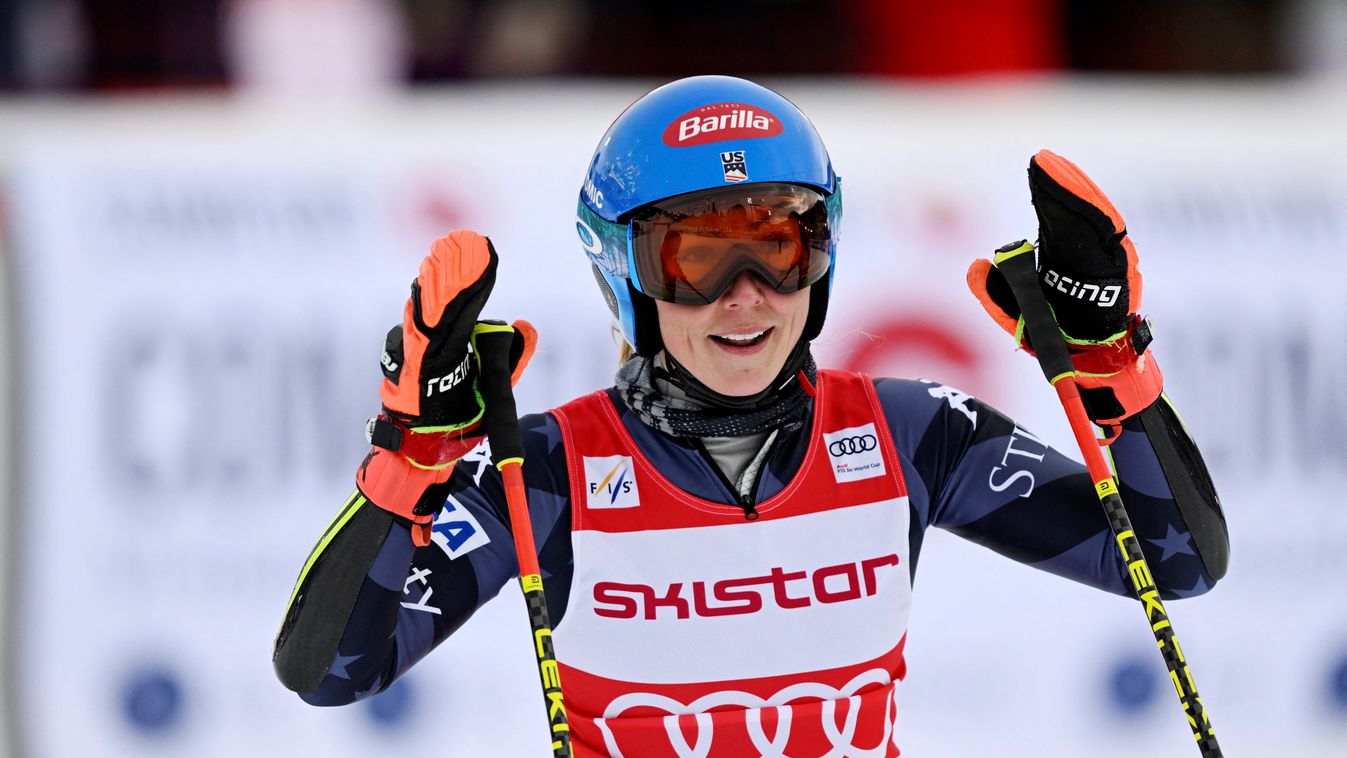 GIANT SLALOM WORLD CUP ĹRE oar fart giant slalom worldcup alpine Horizontal WORLD CUP, Mikaela Shiffrin 