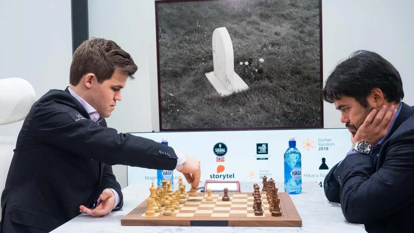Magnus Carlsen, Hikaru Nakamura, sakk 