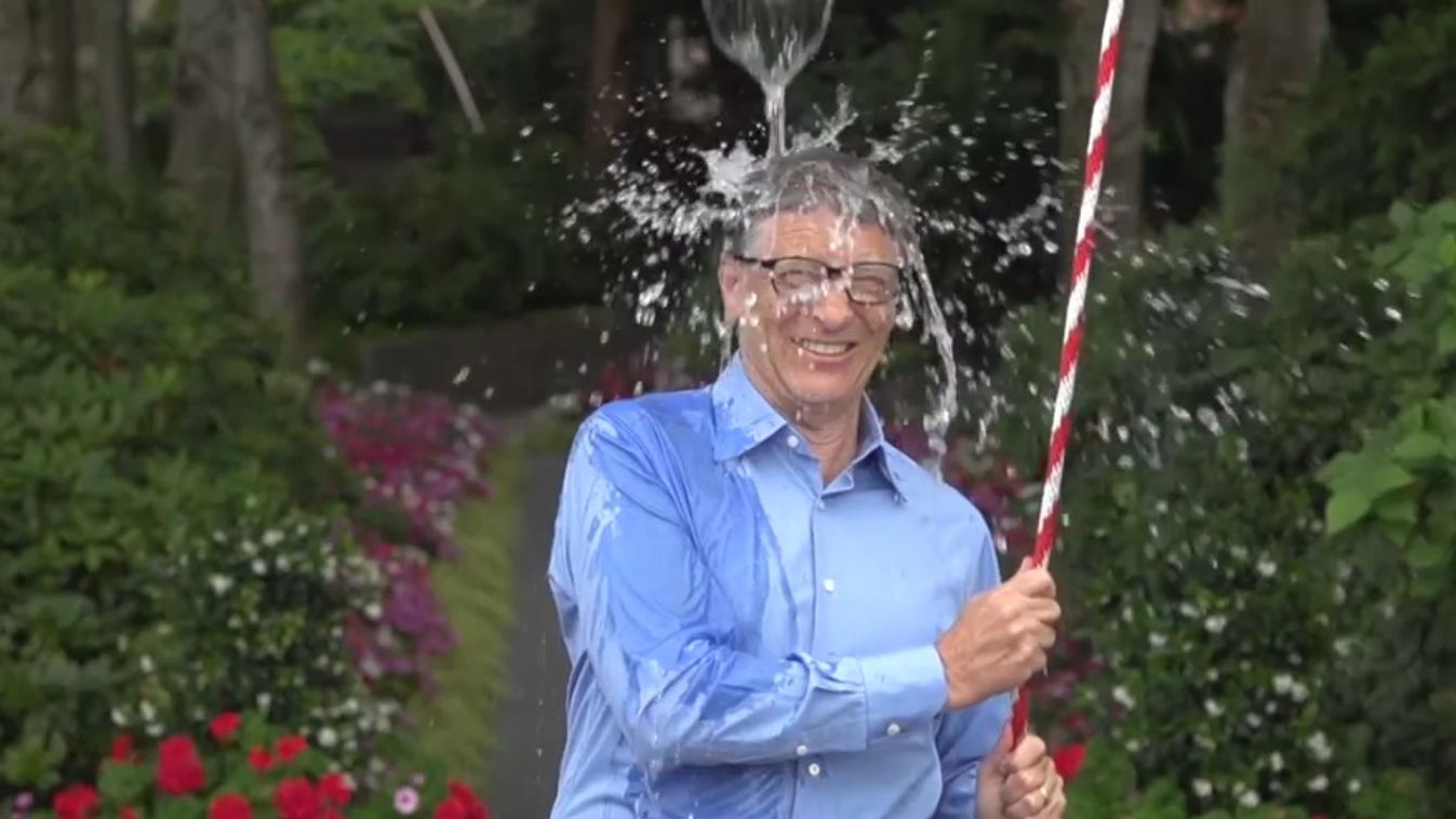 Bill Gates Ice Bucket Challenge 