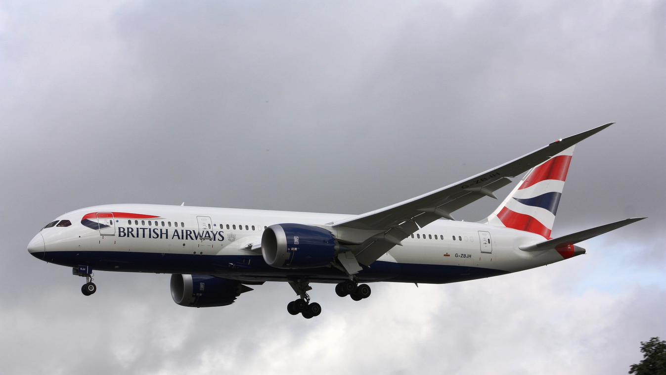 British Airways Boeing 787 Dreamliner 