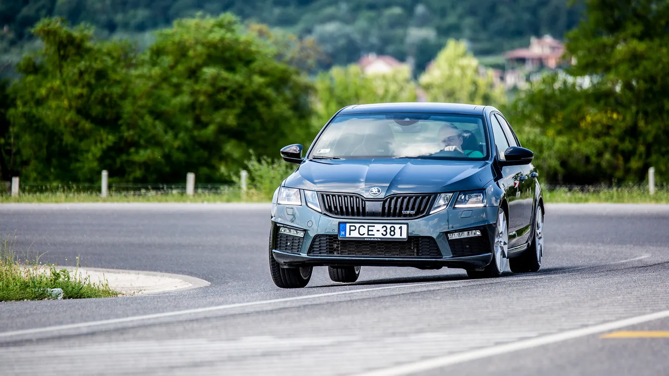 Skoda Octavia RS 