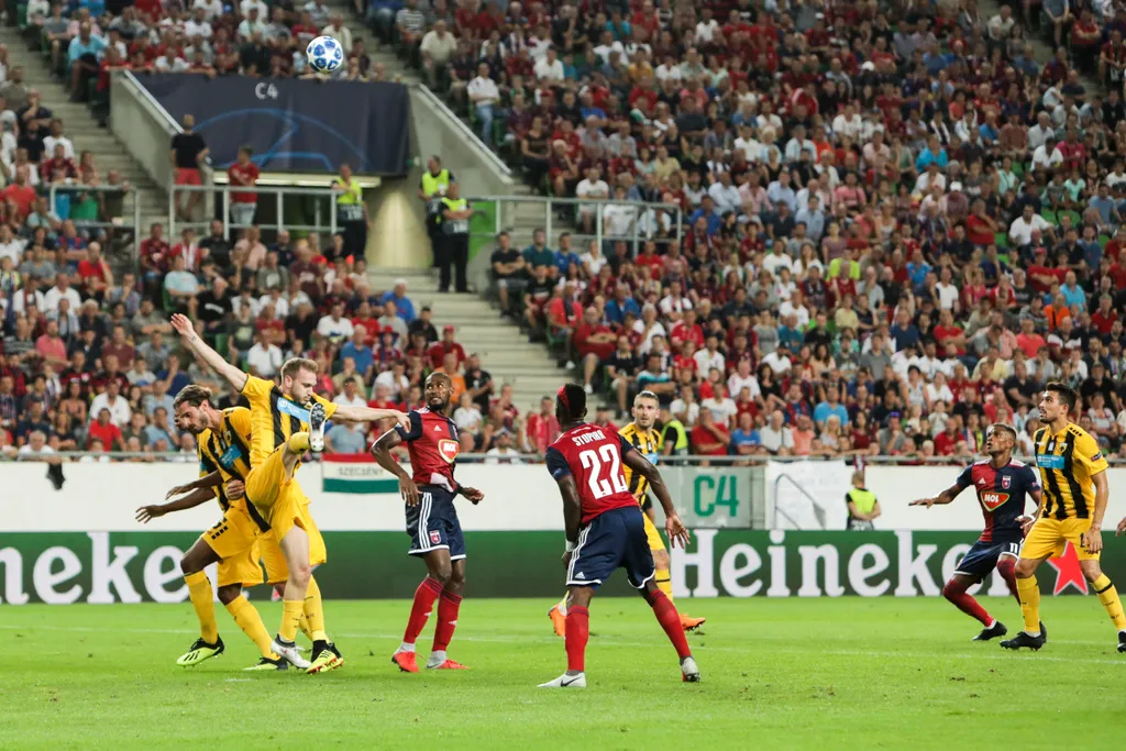 MOL Vidi FC, AEK Athén, Bajnokok Ligája selejtező, Groupama Aréna, 2018.08.22., GALÉRIA 