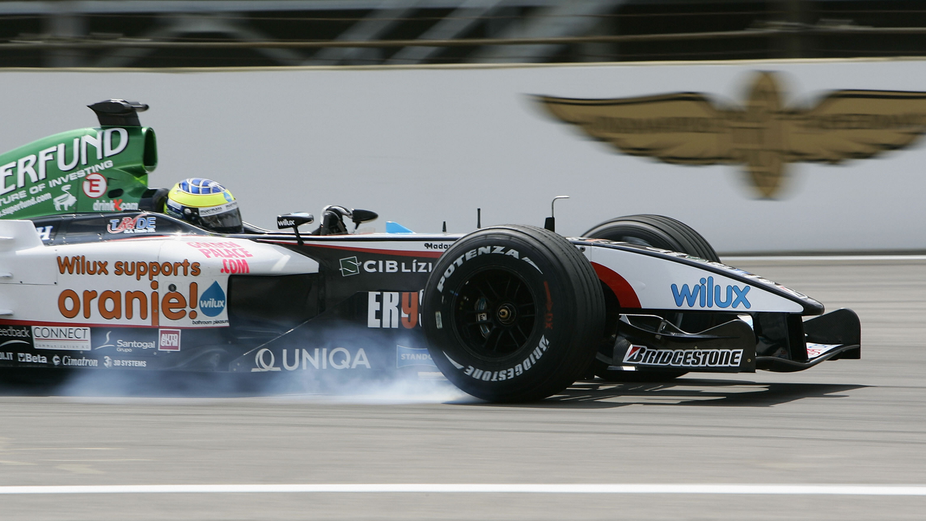 Forma-1, Baumgartner Zsolt, Minardi-Cosworth, USA Nagydíj 2004 