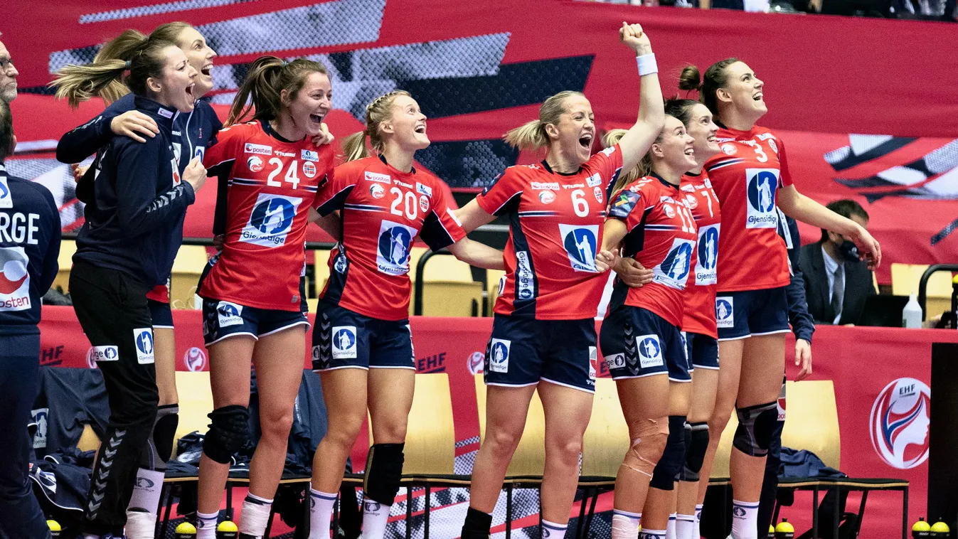 Norway vs. Denmark, Womens EHF Euro 2020 Semi-finals EuropeanChampionships HANDBALL 